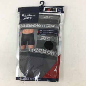 Reebok Underwear Socks Reebok Mens Pack Of Training Boxer